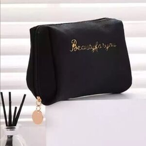 Make Up Travel Bag Case with inside pockets